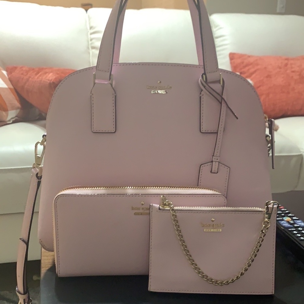 Kate spade Cameron street pink lemonade